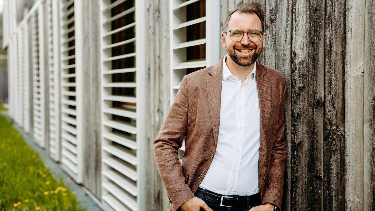 Psychiater Armin Birner ist auf die Behandlung von Depressionen spezialisiert