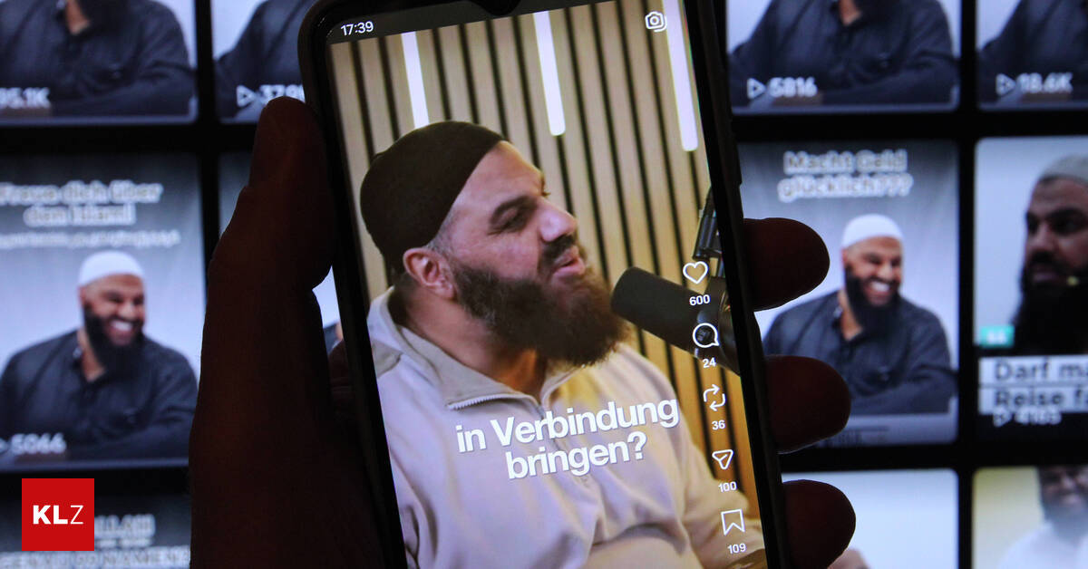 Radikalisierung auf TikTok : Selbstversuch: In 30 Minuten in den Dschihadismus | Kleine Zeitung