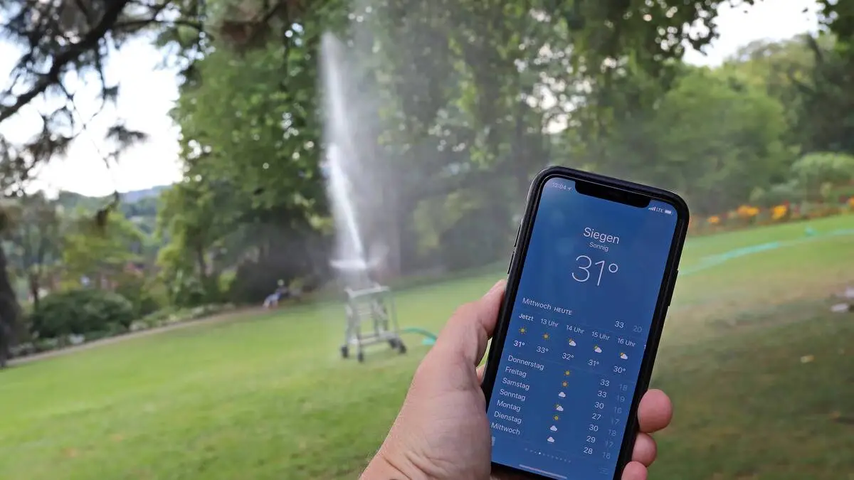 Wie wird das Wochenende: Ist auf Wetter-Apps verlass?