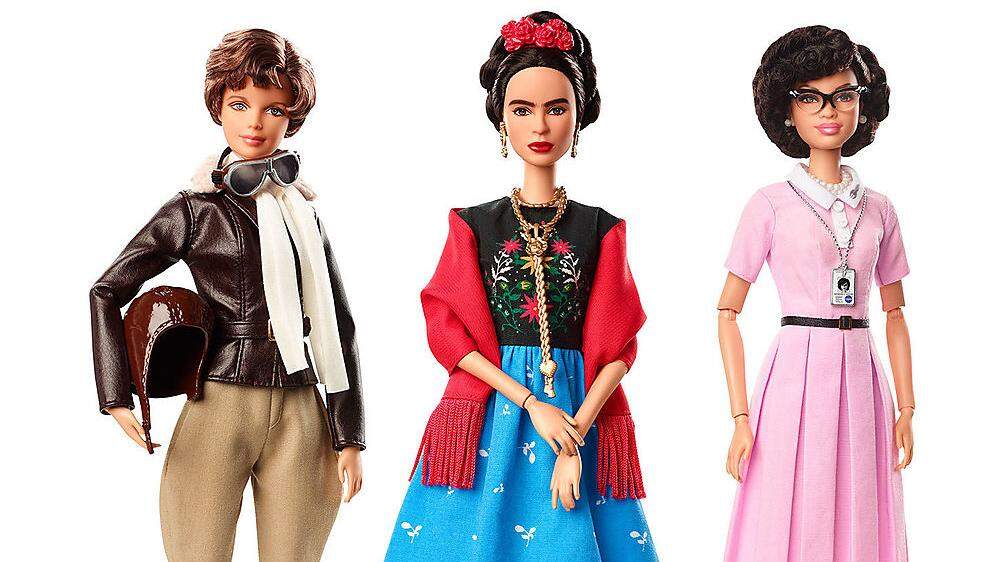 Neu bei Mattel im Sortiment: Eine Frida Kahlo-Puppe - das gefällt den Verwandten der Künstlerin nicht