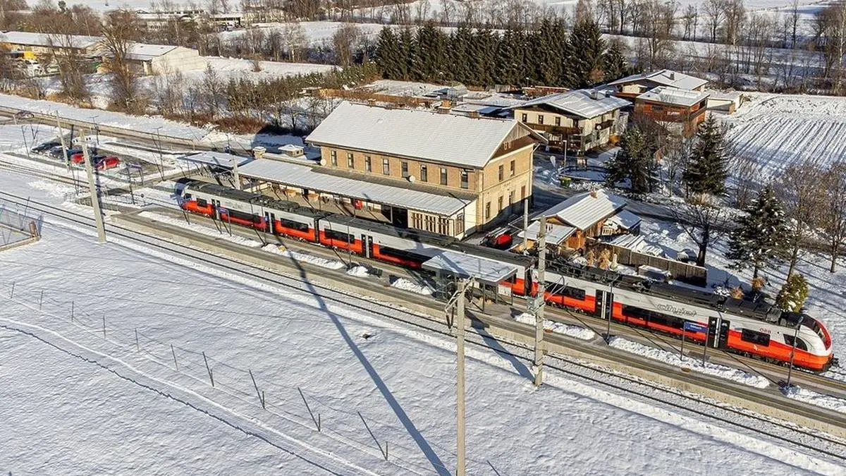 Modernisierung Bahnhof Dölsach abgeschlossen 