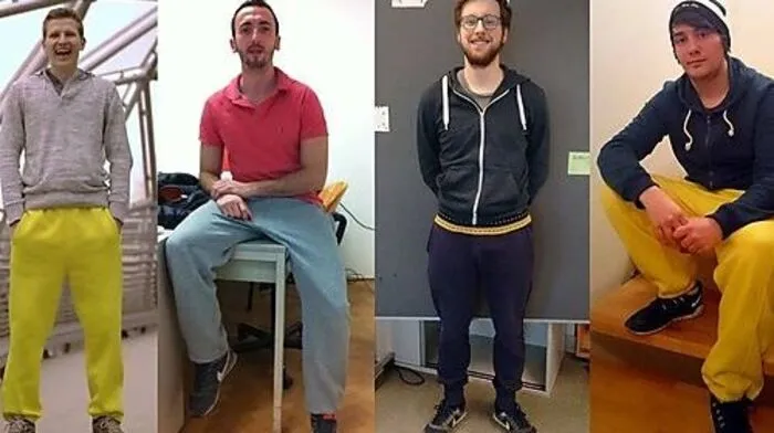 Die Grazer Initiatoren des Jogginghosentages