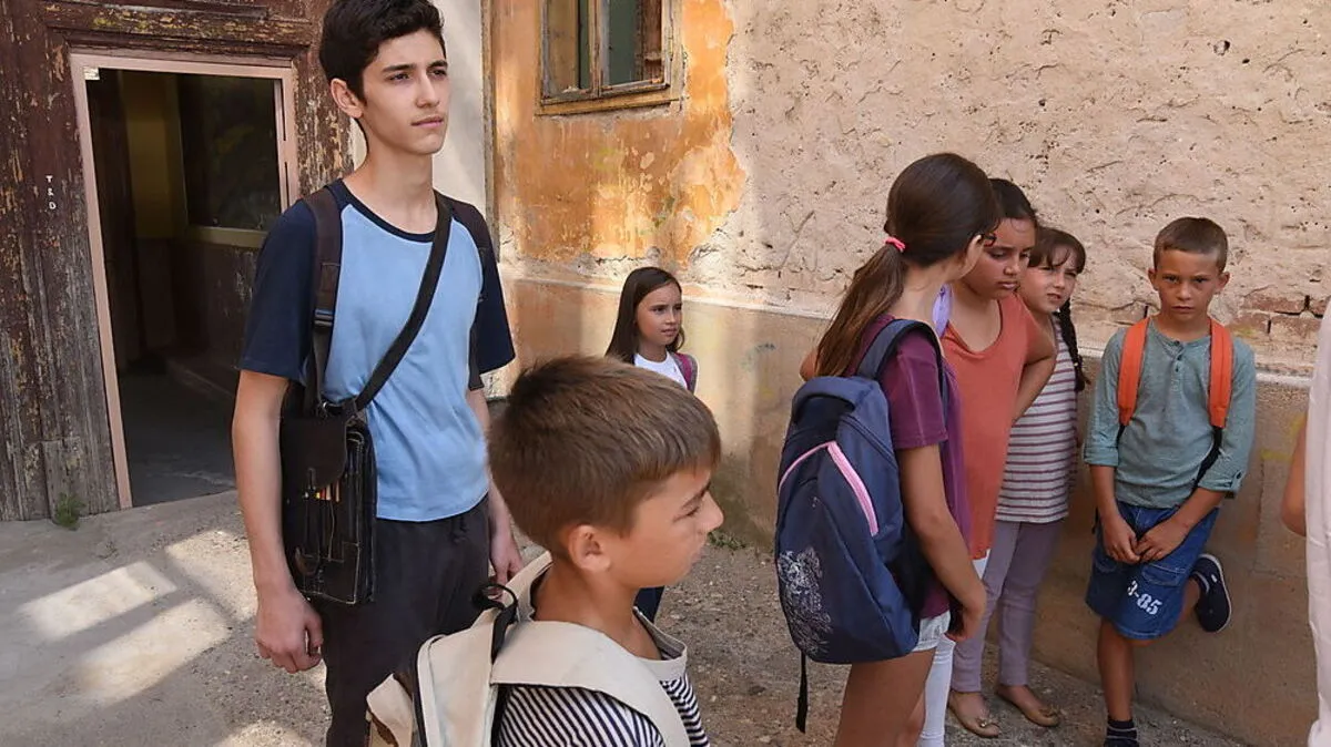 Ausdrucksstark: Abdulkadir Tuncer im Film „Geschwister“