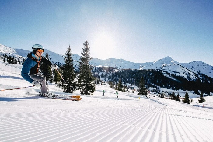 Planneralm, vom ersten Skitag bis weit ins Frühjahr den besten Schnee 