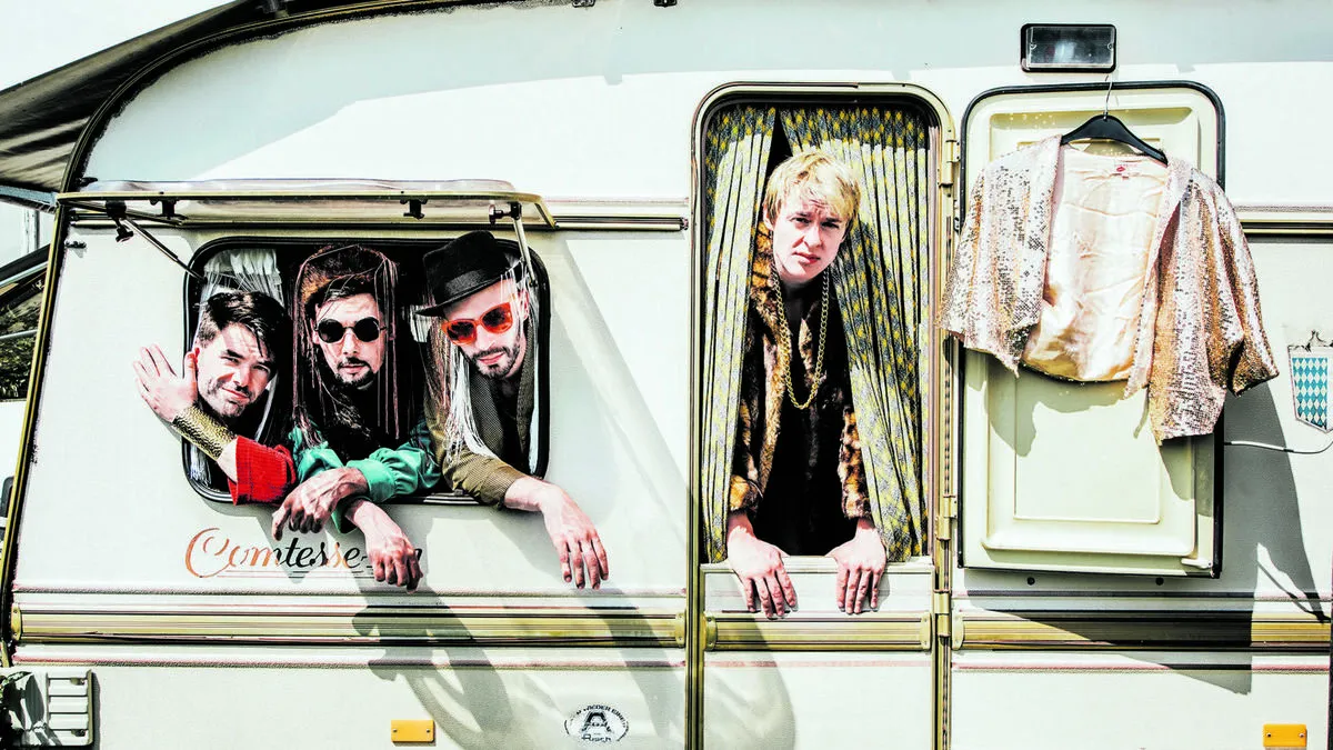 Die Jungs von 'Rakede