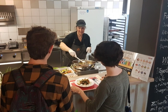 Drei Monate lang wurde die Mensa der Karl-Franzens-Uni umgebaut.