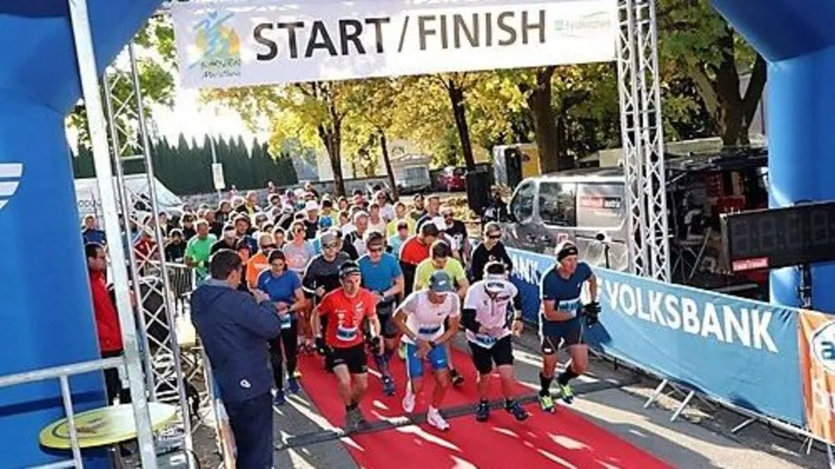 Feldkirchen war am Wochenende der Hotspot für Laufbegeisterte 
