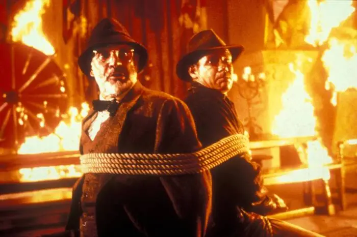 In den Siebzigern und Achtzigern zeigte er aber seine Vielseitigkeit: Etwa als kauziger Vater von Indiana Jones.