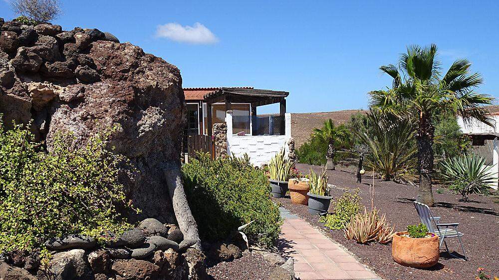 Das Ferienhaus von Ingrid und Horst Filzwieser auf Fuerteventura: Paradies mit Ausgehverbot