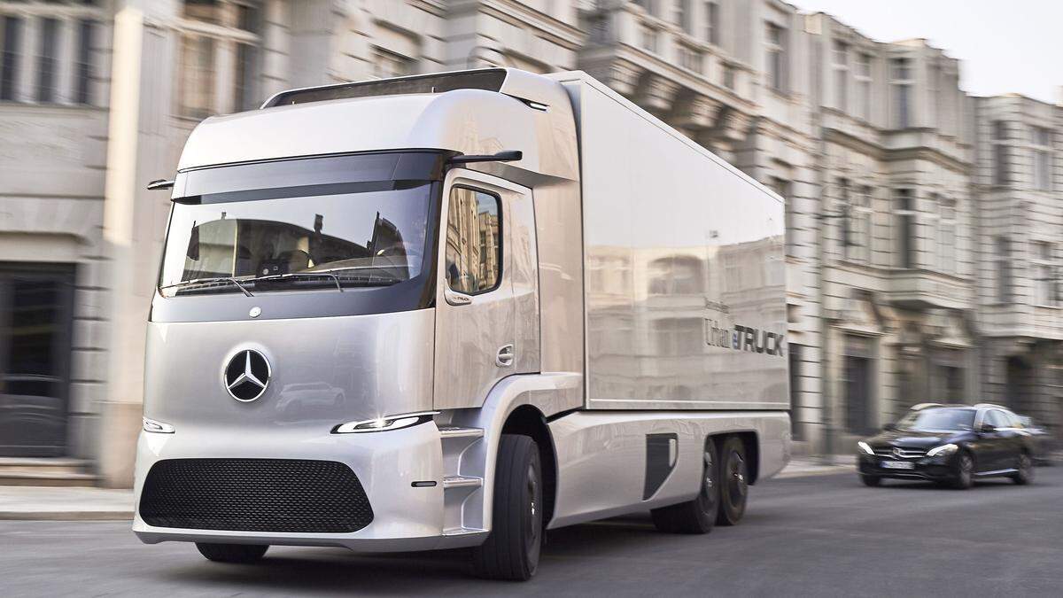 Mercedes-Benz urban eTruck