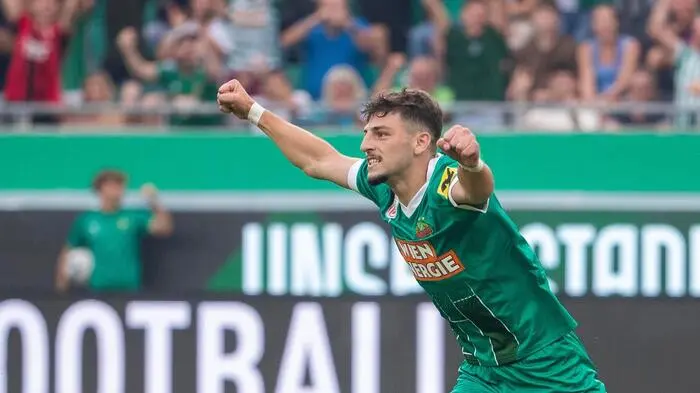 Hartberg: Furkan Demir – Leihe von Rapid II