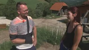 Hofherr Heiko kugelte sich die Schulter aus und musste ins Krankenhaus