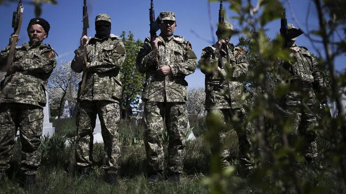 In der Ostukraine floriert der illegale Handel mit Waffen