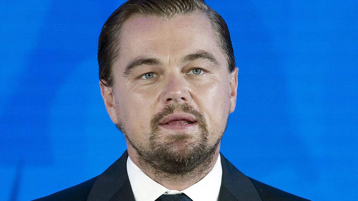 Leonardo DiCaprio 