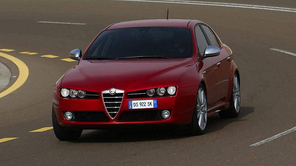 2005 bis 2011: der Alfa Romeo 159