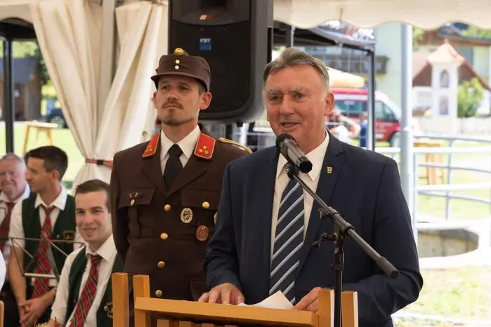 Unter den Ehrengästen waren Bürgermeister von St. Johann in der Haide Günter Müller, Landtagsabgeordneter Lukas Schnitzer sowie Neudauer Bürgermeister und Landtagsabgeordneter Wolfgang Dolesch.