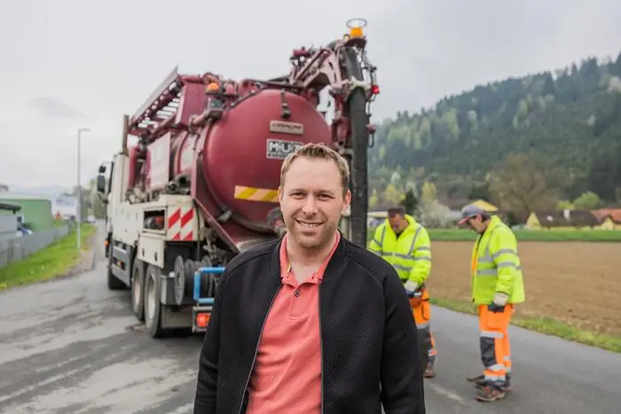 Daniel Kohlweiß, Abteilungsleiterstellvertreter im Bauhof mit Schwerpunkt auf Tiefbau