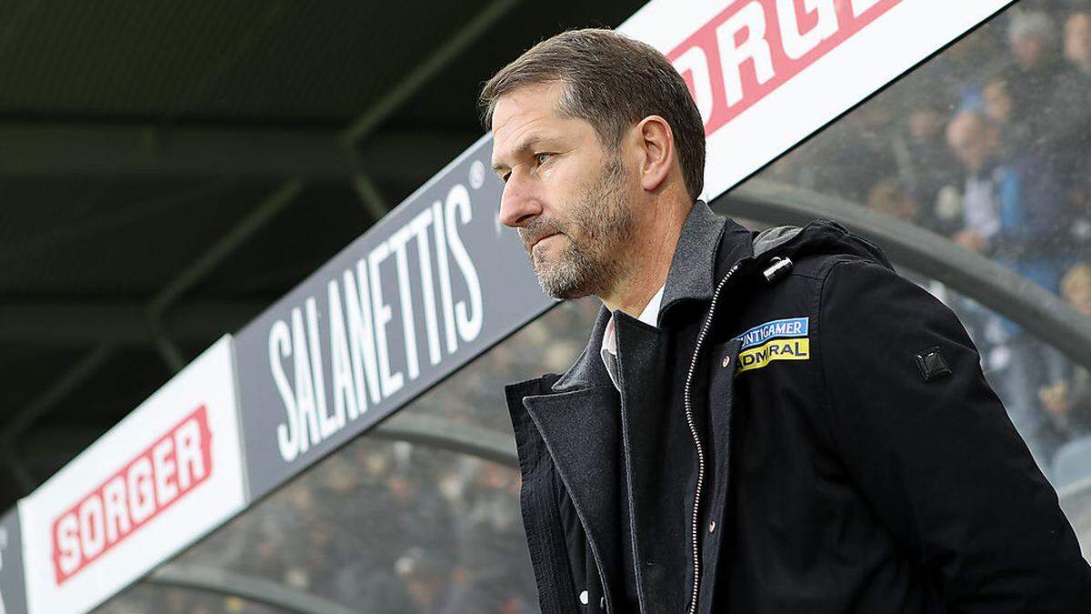 Bleibt Franco Foda Trainer des SK Sturm?