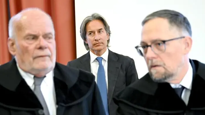 Waren im Buwog-Prozess stets an der Seite von Ex-Finanzminister Karl-Heinz Grasser: die Anwälte Manfred Ainedter (l.) und Norbert Wess 