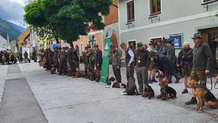 Die Preisverleihung ging am St. Gallener Marktplatz über die Bühne