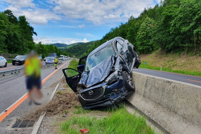 Weitere Bilder vom Einsatz der FF Edlitz.