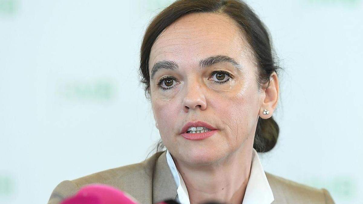 Bildungsministerin Hammerschmid