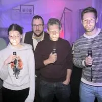 Das Team der Kleinen Zeitung Voitsberg wagte das gruselige Abenteuer