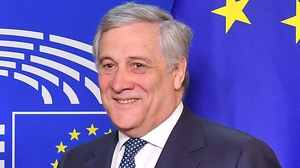 EU-Parlamentspräsident Tajani