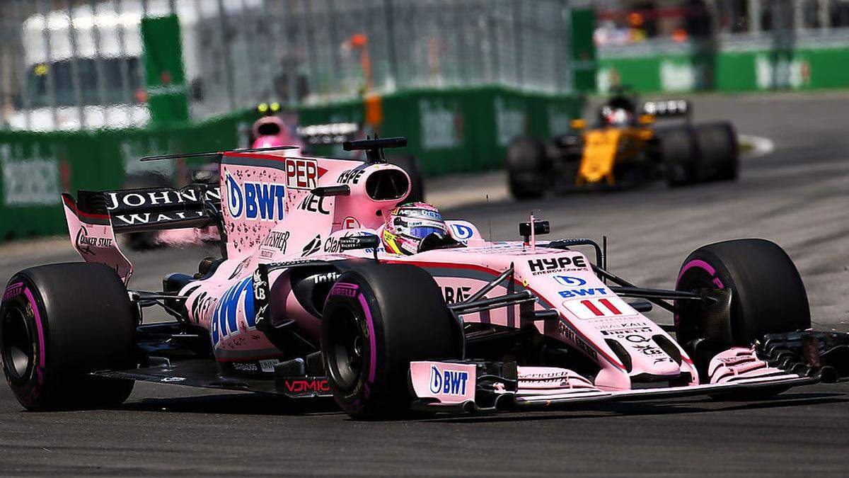 Sergio Perez