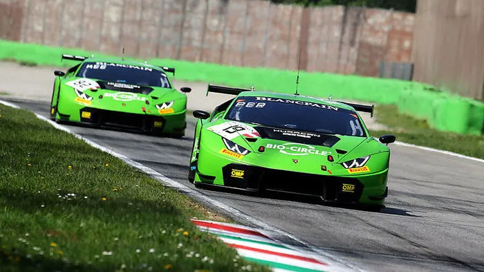 Die beiden Lamborghini Huracan von Team Grasser