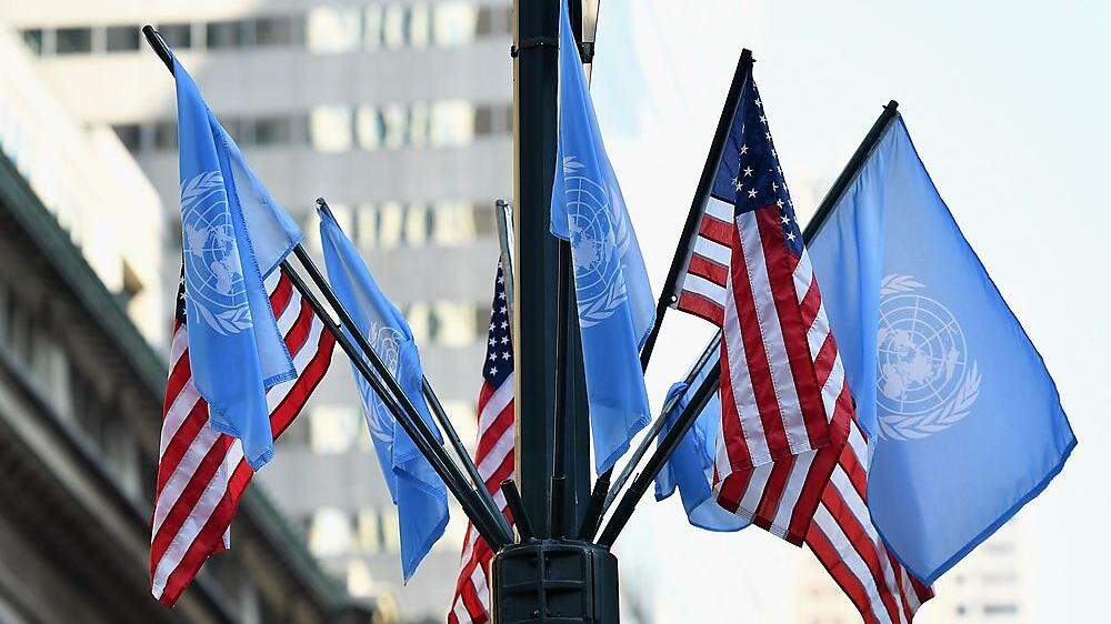 Die UN in New York