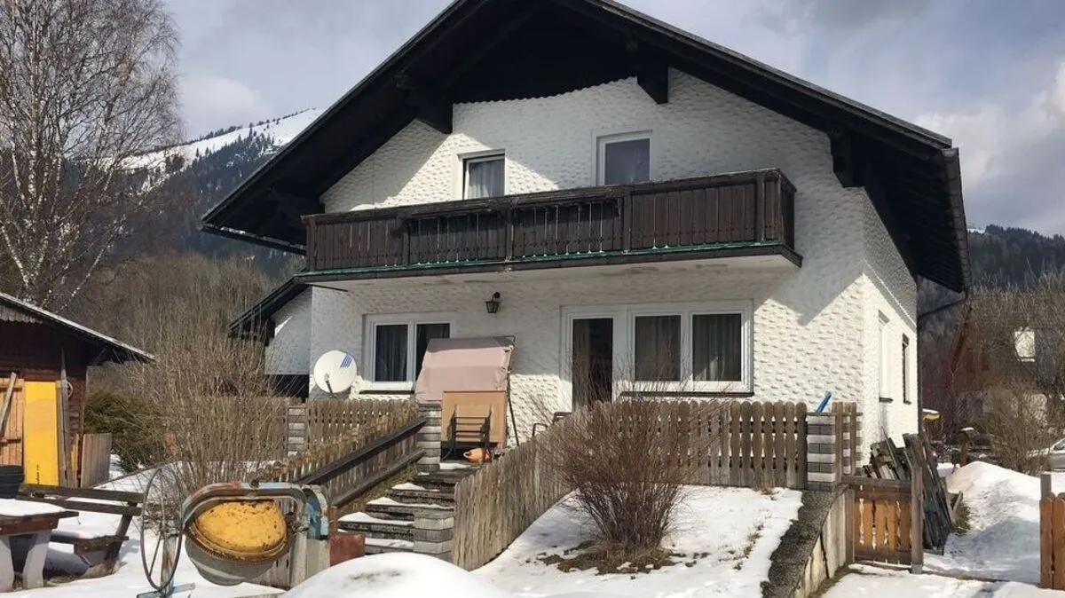 Das Wohnhaus von Christian T. in der Obersteiermark