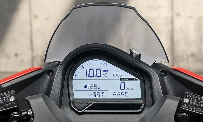 Die Reichweite liegt bei bis zu 125 Kilometern