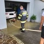 Die Feuerwehr Kleinsemmering war mit 15 Kameradinnen und Kameraden im Einsatz
