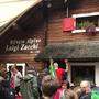 Das Neu-Eröffnungsfest der Zacchi-Schutzhütte war gut besucht