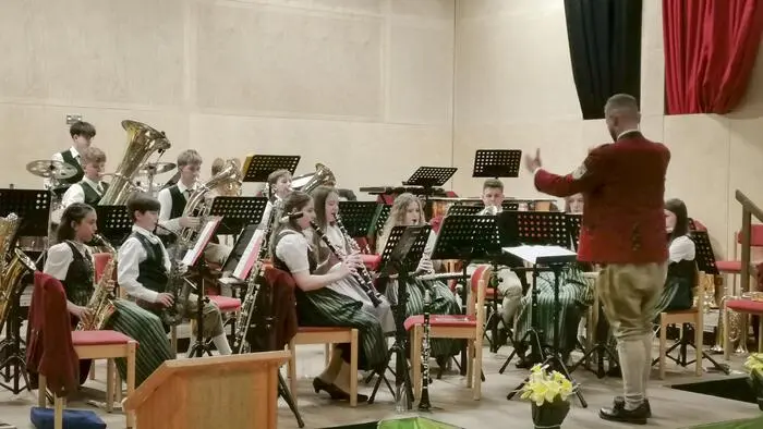 Mit einem neuen Format namens „Bunter Abend“ eröffnete der Musikverein St. Marein bei Knittelfeld die Frühlingssaison.