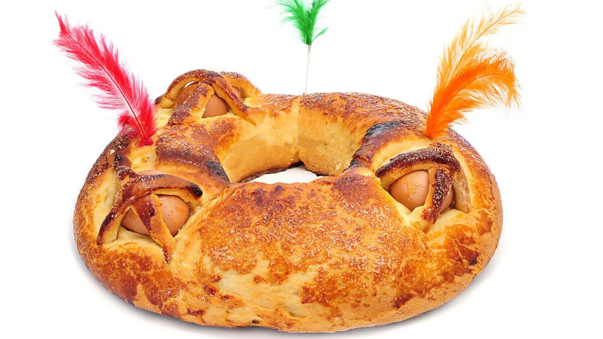 In der Osterwoche werden "Geschenke" gebacken: Mona de Pascua