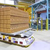 CO2-neutrale Ziegelproduktion in Uttendorf (OÖ). Der Ökostrom für den Elektroofen ist derzeit deutlich teurer als Gas