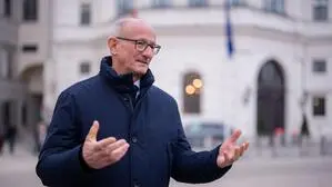 Der Tiroler Landeshauptmann Anton Mattle (ÖVP)