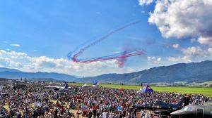 Die Flugshow Airpower wird rund 300.000 Gäste locken