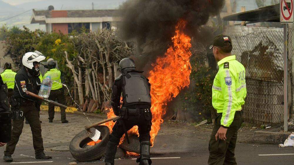 Die politische Krise in Ecuador hat sich dramatisch verschärft