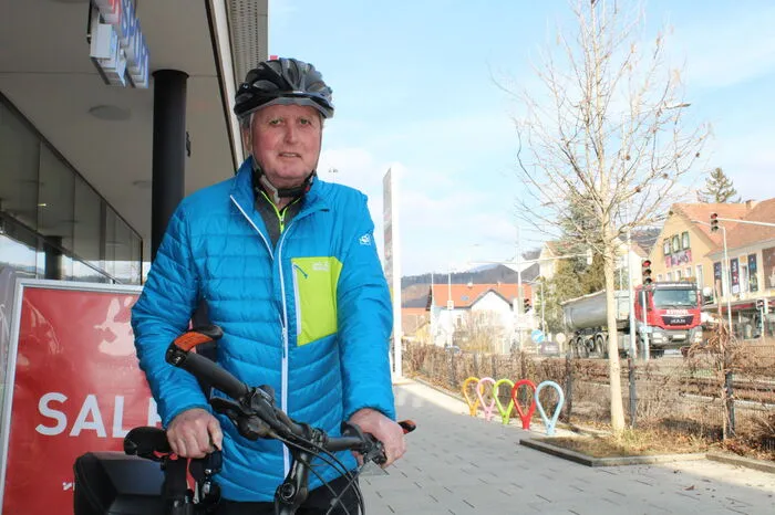Karl Rainer aus St. Ruprecht an der Raab: "Ich möchte gerne zwei Kilo abnehmen, darum habe ich mir vorgenommen weniger Bier zu trinken und beim Essen aufzupassen."