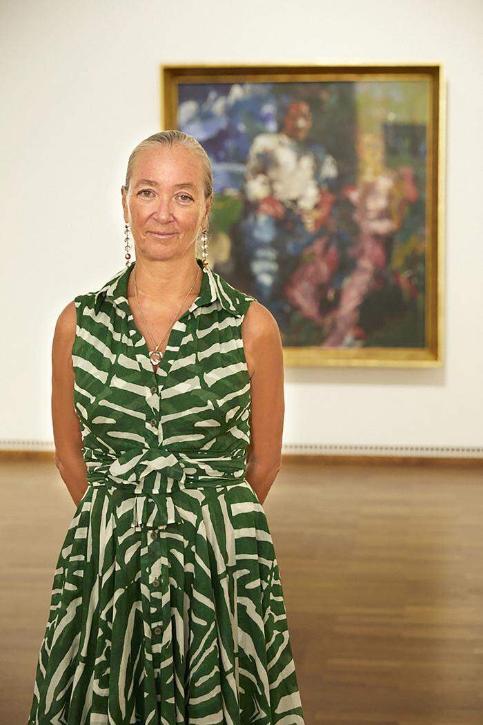 Museumsdirektorin Agnes Husslein-Arco