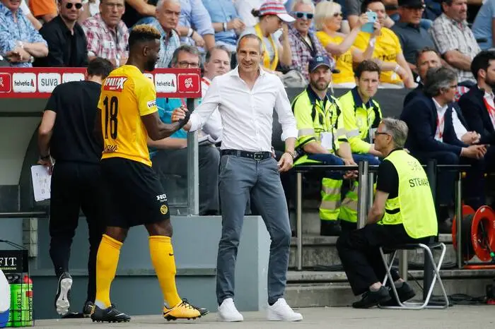 Young Boys Bern 2015 - 2018Spiele: 133Siege: 78Punkte pro Spiel: 1,95