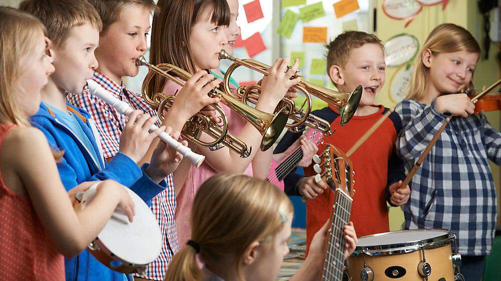 Nicht überall wird so eifrig und zahlreich musiziert – in Poggersdorf, Bad Bleiberg, Bad Kleinkirchheim, Gurk, Kraig und Feistritz im R. sollen nun die Musikschulen geschlossen werden 