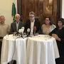Die Kommission: Ingrid Tscherner, Erwin Schwentner, Alfred Stingl, Landesrat Christopher Drexler, Christa Rados, Renate Skledar, Johannes Koinig. Nicht im Bild: Buonaventura Holzmann