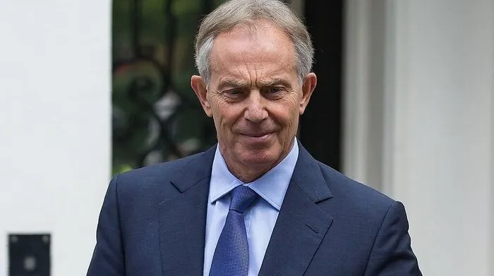 Ex-Premier Tony Blair