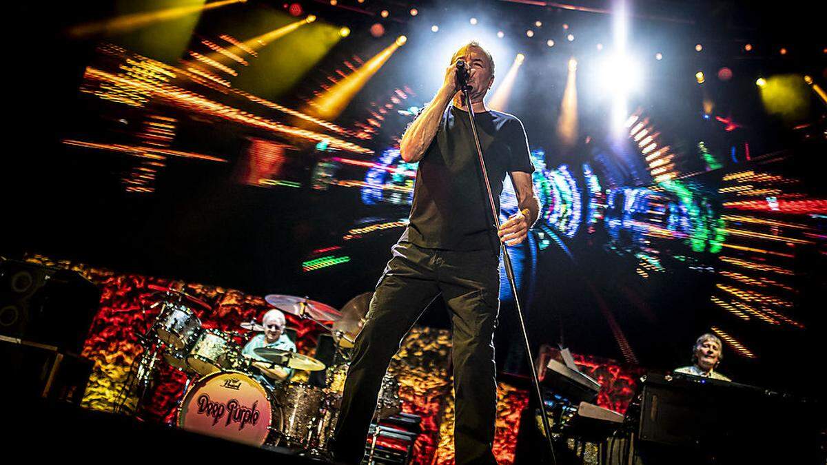 Deep Purple bei ihrem Konzertauftritt in Klagenfurt 2019