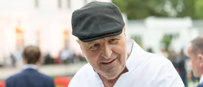 Johann Lafer ist an Krebs erkrankt, aber bereits auf dem Weg der Besserung