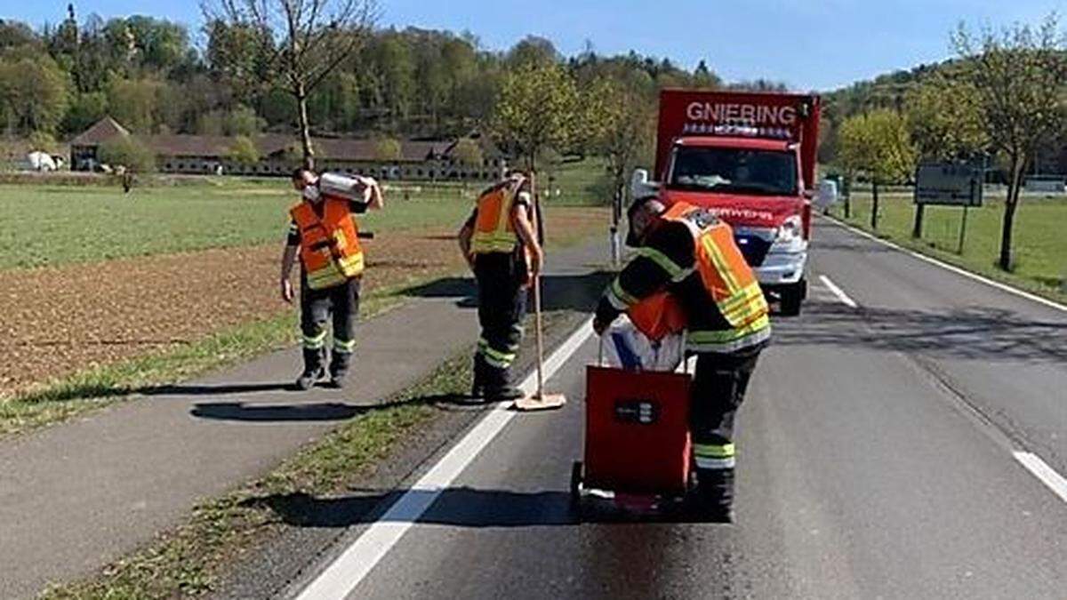 Die Feuerwehren Gniebing und Feldbach standen im Einsatz